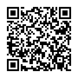 申込みページ(会員・学生会員)のURLのQRコード